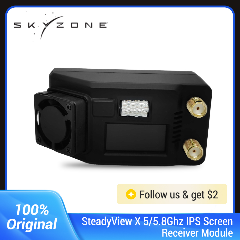 Skyzone SteadyView X 5.8Ghz IP - Skyzone Steadyview X Receiver Module review and price