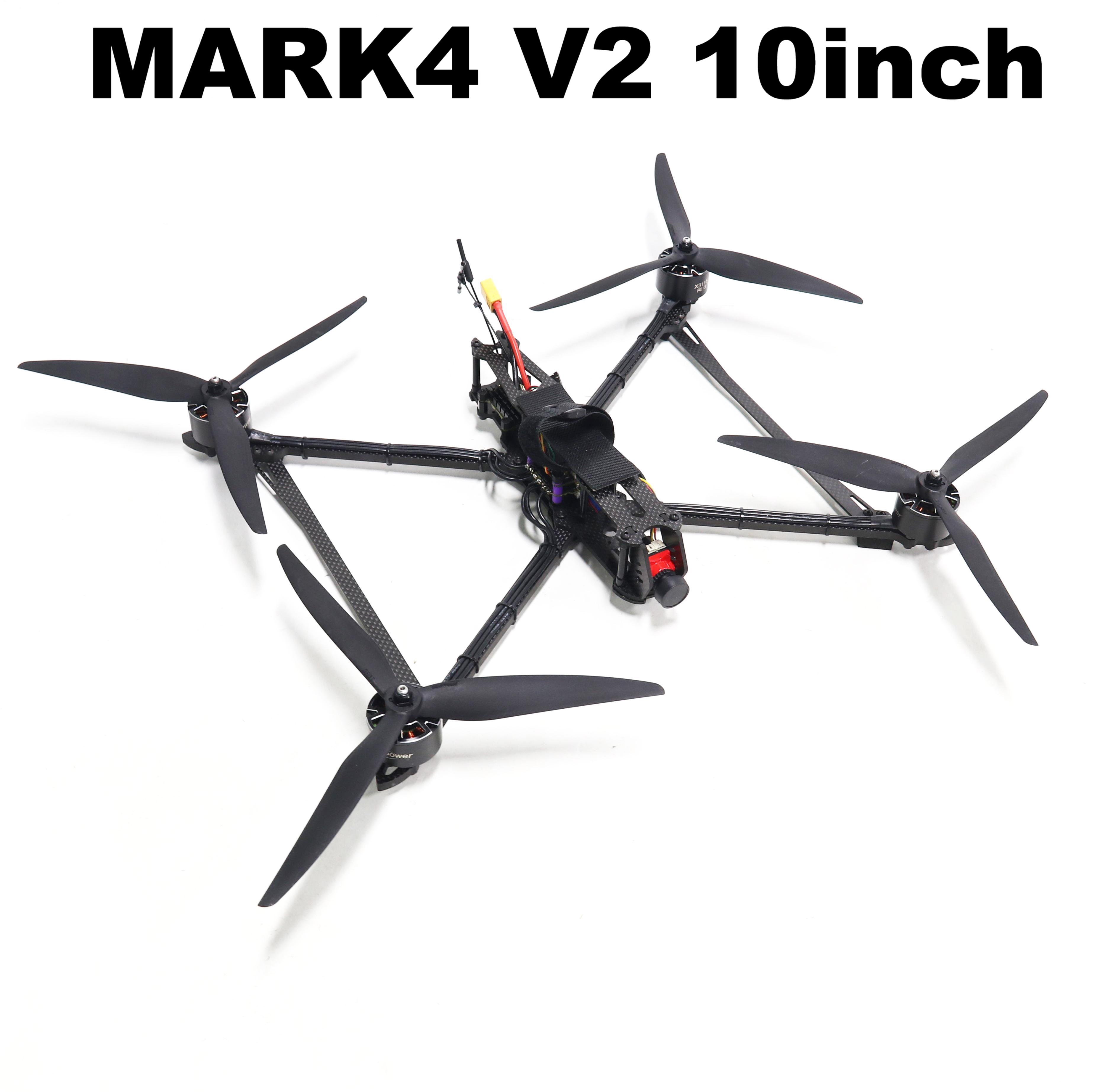 BCUBE MARK4 V2 8/9/10inch F722 - Foxeer Reaper Extreme 2.5W Vtx review and price