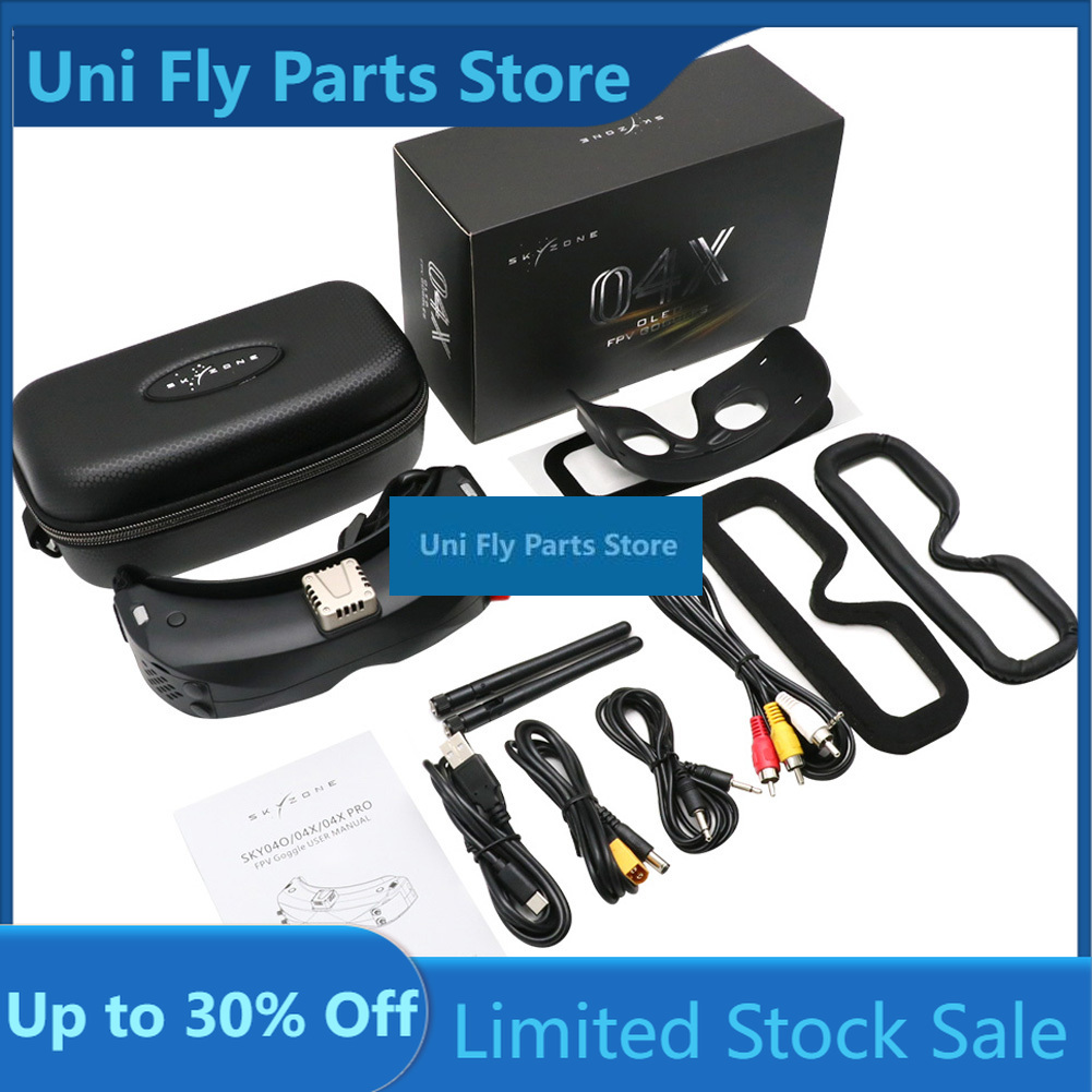 UniFly SKYZONE SKY04X PRO / SK - Skyzone Sky04O Pro Fpv Goggles review and price