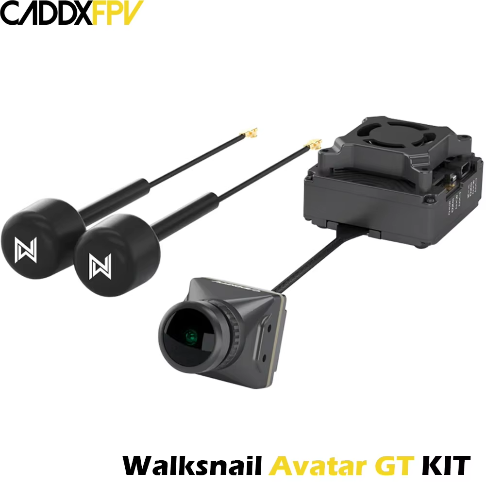 Caddx Walksnail Avatar GT KIT  - Walksnail Avatar Gt Kit 2W Vtx review and price