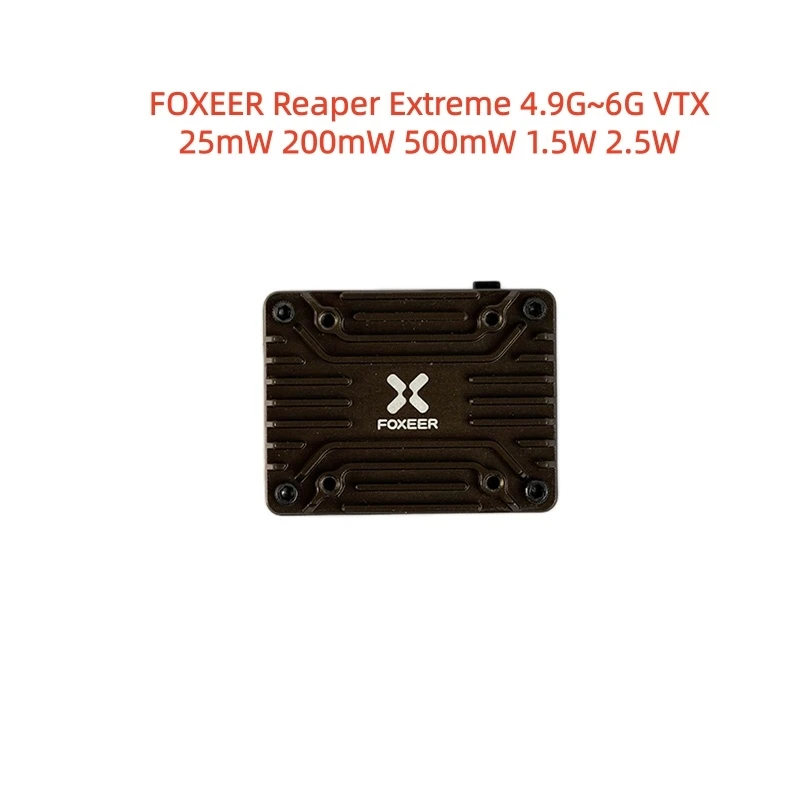 RoRuSFOXEER Reaper Extreme 5.8 - Foxeer Reaper Extreme 2.5W Vtx review and price