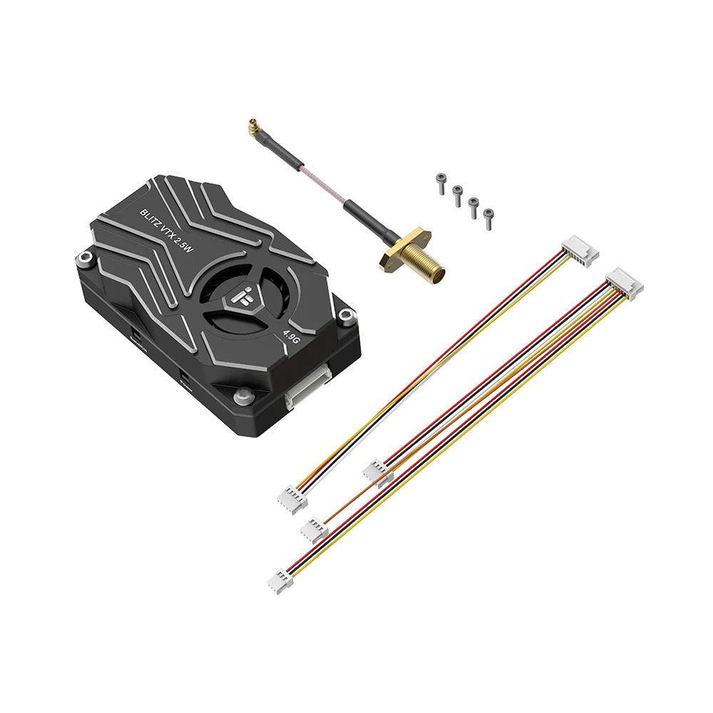 IFlight BLITZ Whoop 5.8G/4.9G  - Iflight Blitz 1.6W 5.8G Vtx review and price