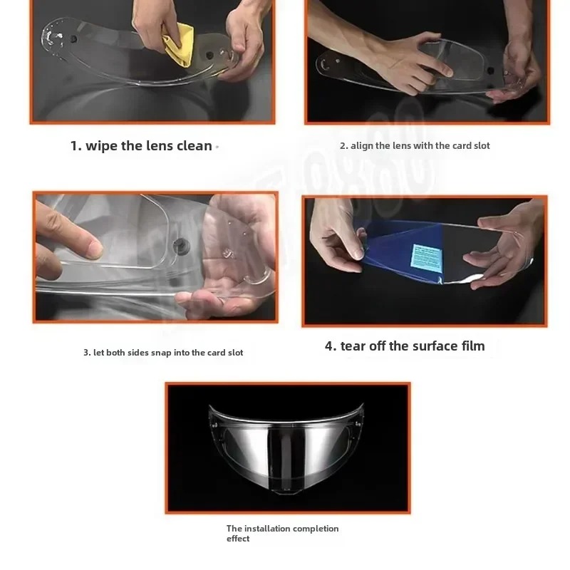 For LS2 Anti-fog Stickers  FF9 - Walksnail Avatar Hd Kit V2 32Gb review and price