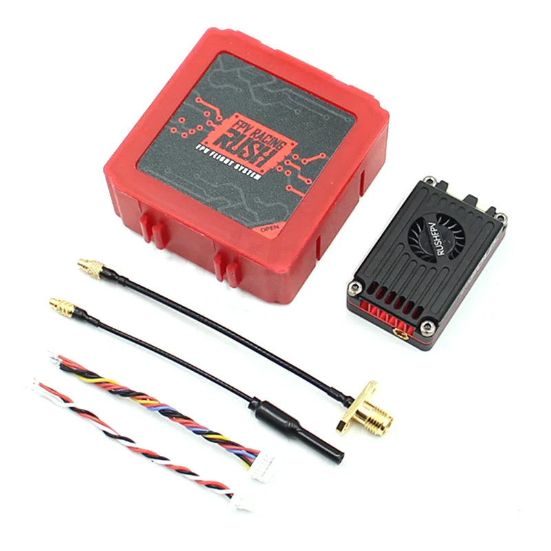 RUSHFPV TANK MAX SOLO VTX 5.8G - Rushfpv Rush Max Solo 5.8G 2.5W Vtx review and price