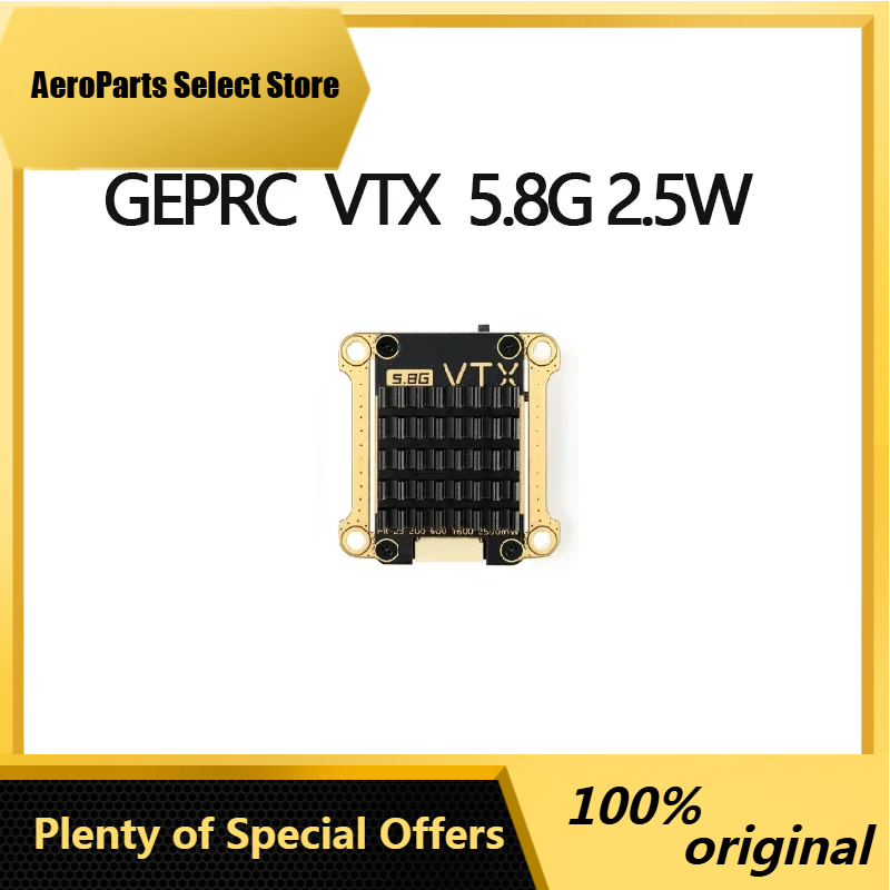 AeroPartsGEPRC RAD VTX 5.8G 2. - Geprc Rad Vtx 5.8G 2.5W review and price