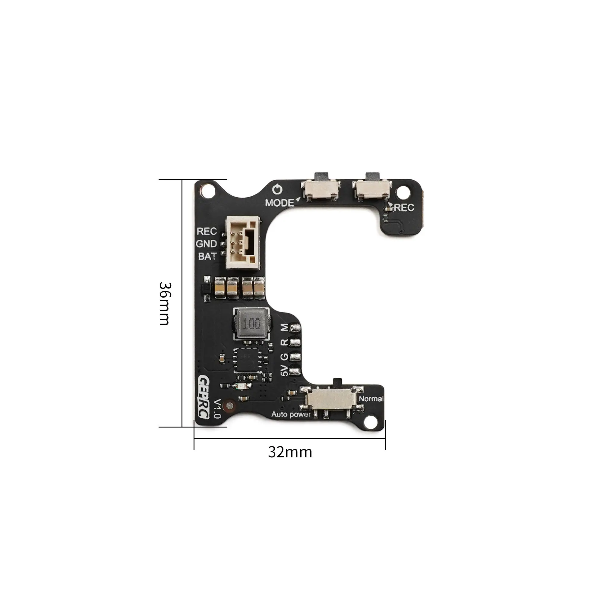 GEPRC Naked Case with BEC Boar - Walksnail Avatar Hd Goggles X review and price