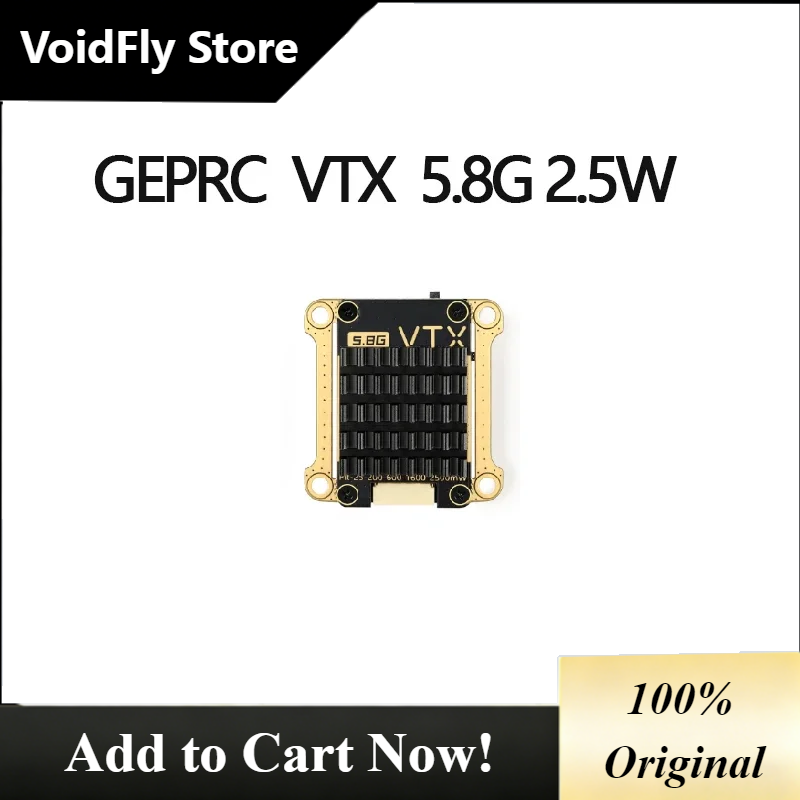 VoidFly GEPRC RAD VTX 5.8G 2.5 - Geprc Rad Vtx 5.8G 2.5W review and price