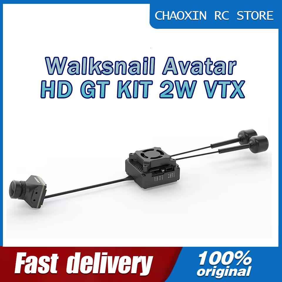 Walksnail Avatar GT KIT Avatar - Walksnail Avatar Gt Kit 2W Vtx review and price