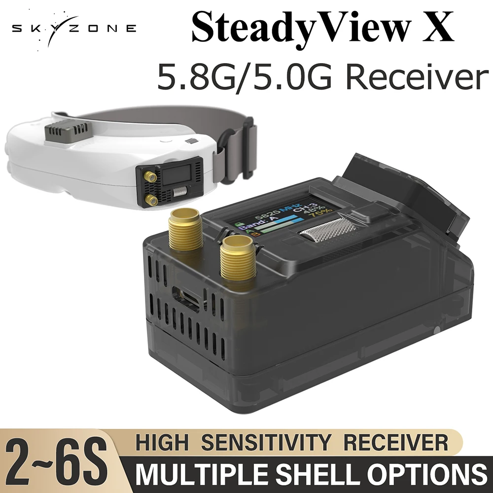 SKYZONE Steadyview X 5.0G 5.8G - Skyzone Steadyview X Receiver Module review and price