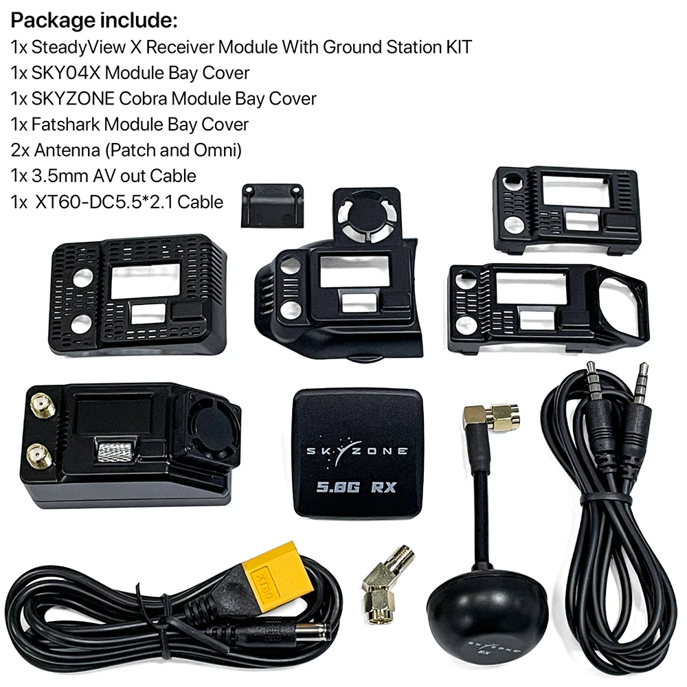 SKYZONE Steadyview X 5.0G 5.8G - Skyzone Steadyview X Receiver Module review and price