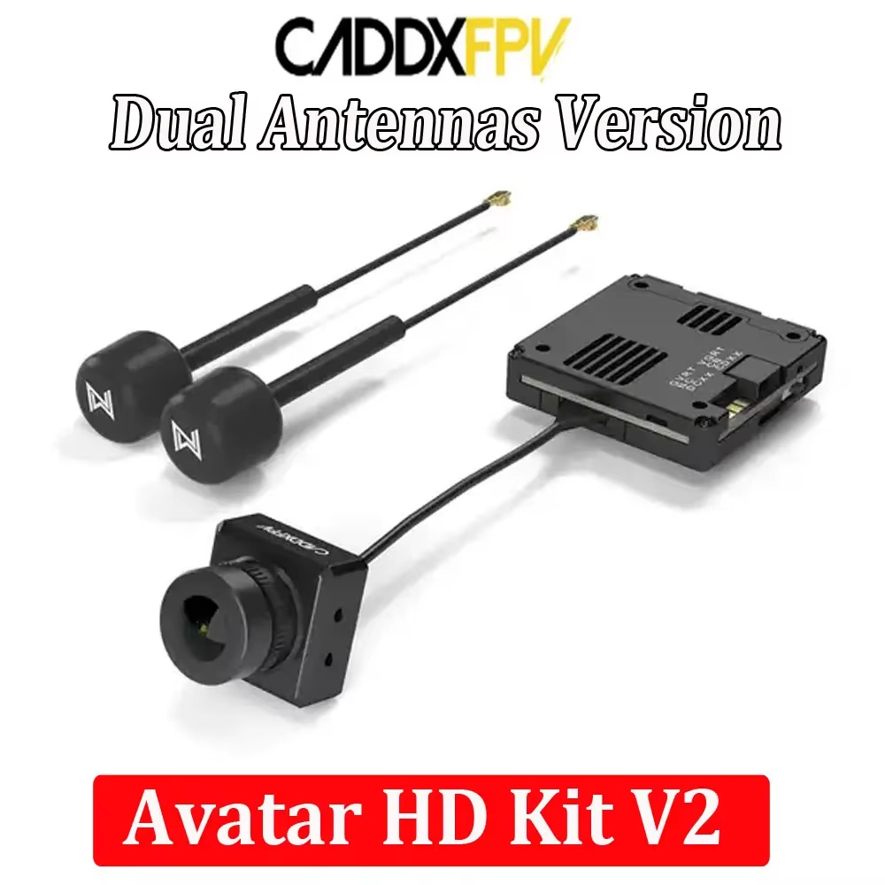 CADDX Walksnail Avatar HD V2 / - Walksnail Avatar Hd Kit V2 32Gb review and price