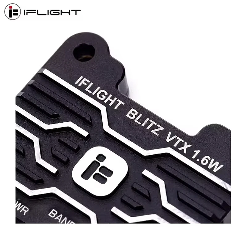 IFlight BLITZ 1.6W VTX High Po - Iflight Blitz 1.6W 5.8G Vtx review and price
