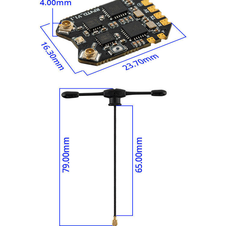 RadioMaster RP4TD ExpressLRS 2 - Foxeer Reaper Extreme 2.5W Vtx review and price