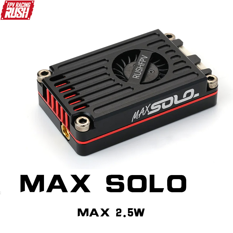 RUSH TANK MAX SOLO 5.8GHz 2.5W - Foxeer Reaper Extreme 2.5W Vtx review and price