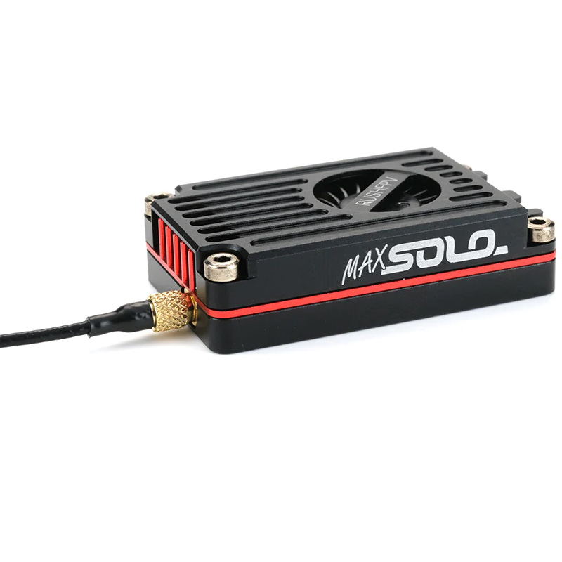 RUSH TANK MAX SOLO 5.8GHz 2.5W - Foxeer Reaper Extreme 2.5W Vtx review and price