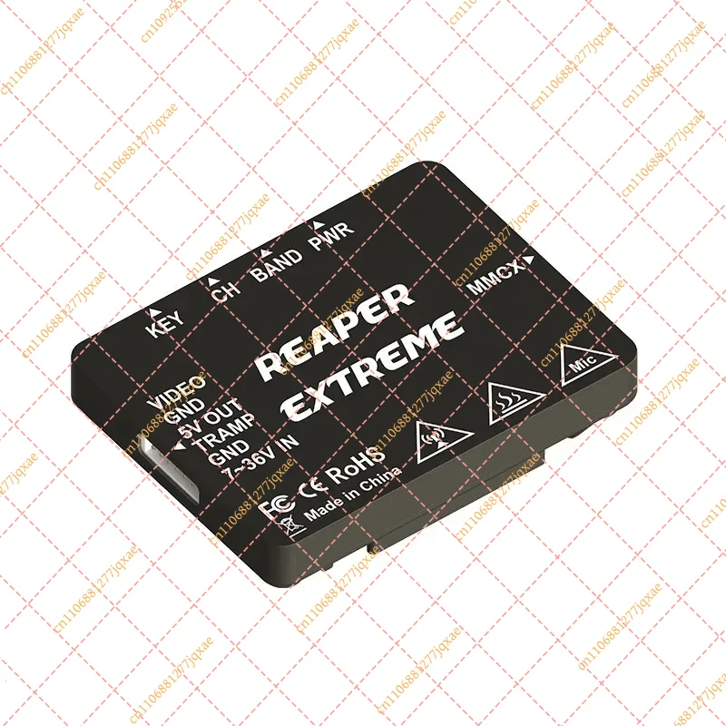Foxeer Reaper Extreme: 2.5W 5. - Foxeer Reaper Extreme 2.5W Vtx review and price
