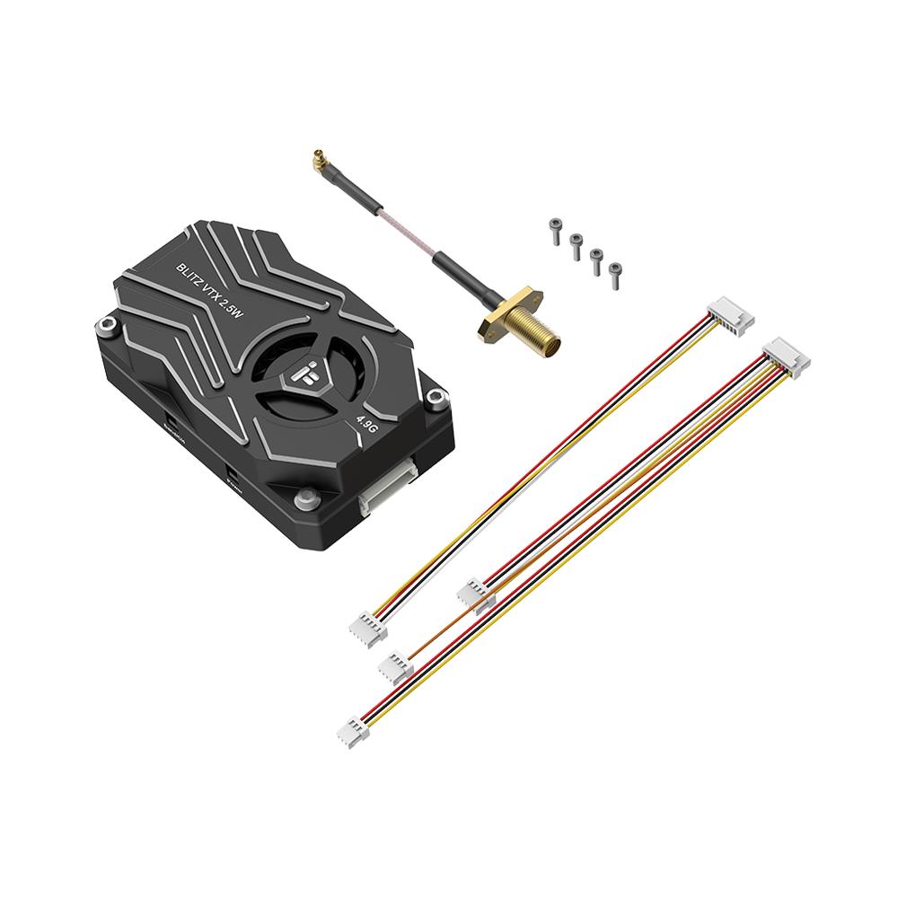 IFlight BLITZ Whoop 4.9G/5.8G  - Iflight Blitz 1.6W 5.8G Vtx review and price