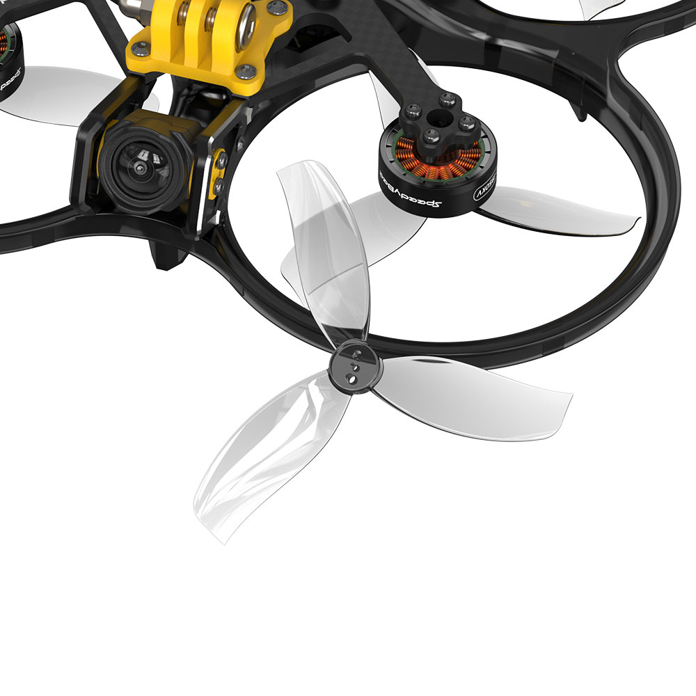 HQProp D90MMX3‑GR‑PC Tri‑Blade - Walksnail Avatar Hd Goggles X review and price