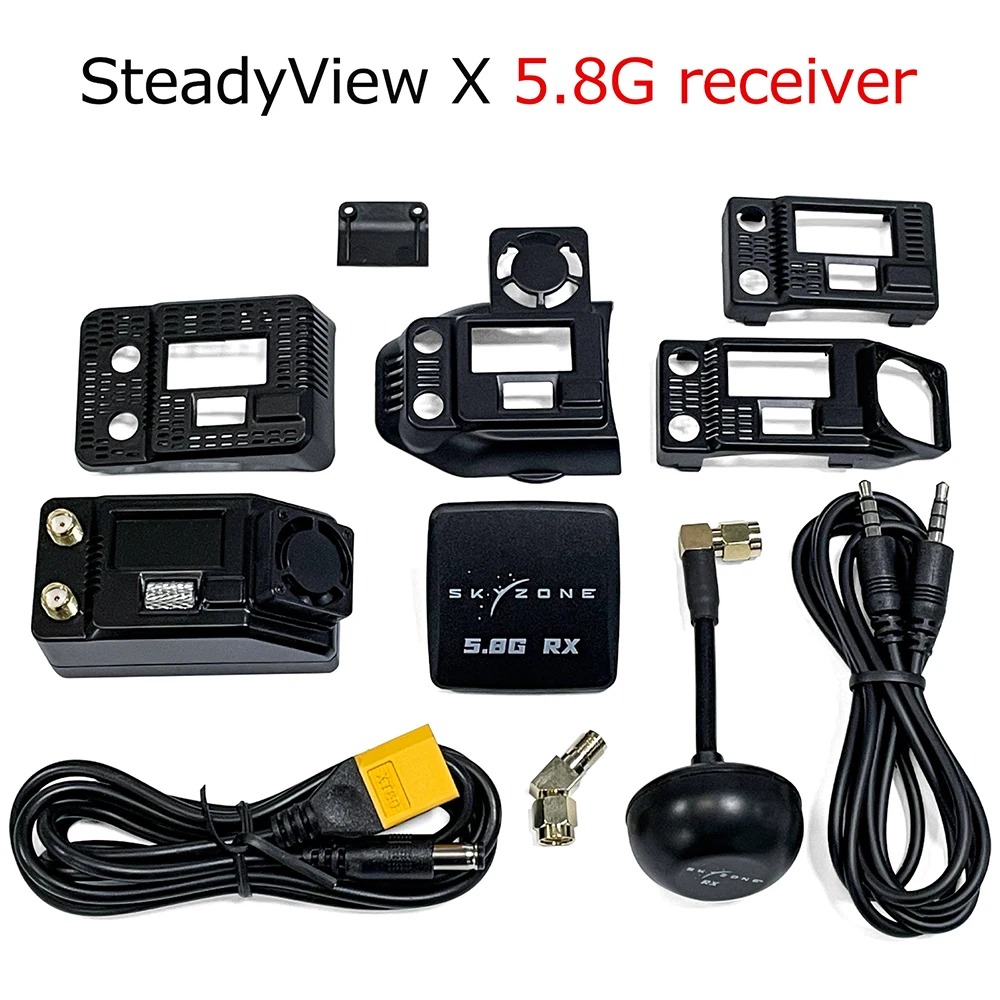 SKYZONE SteadyView X 5.8G Dive - Skyzone Steadyview X Receiver Module review and price