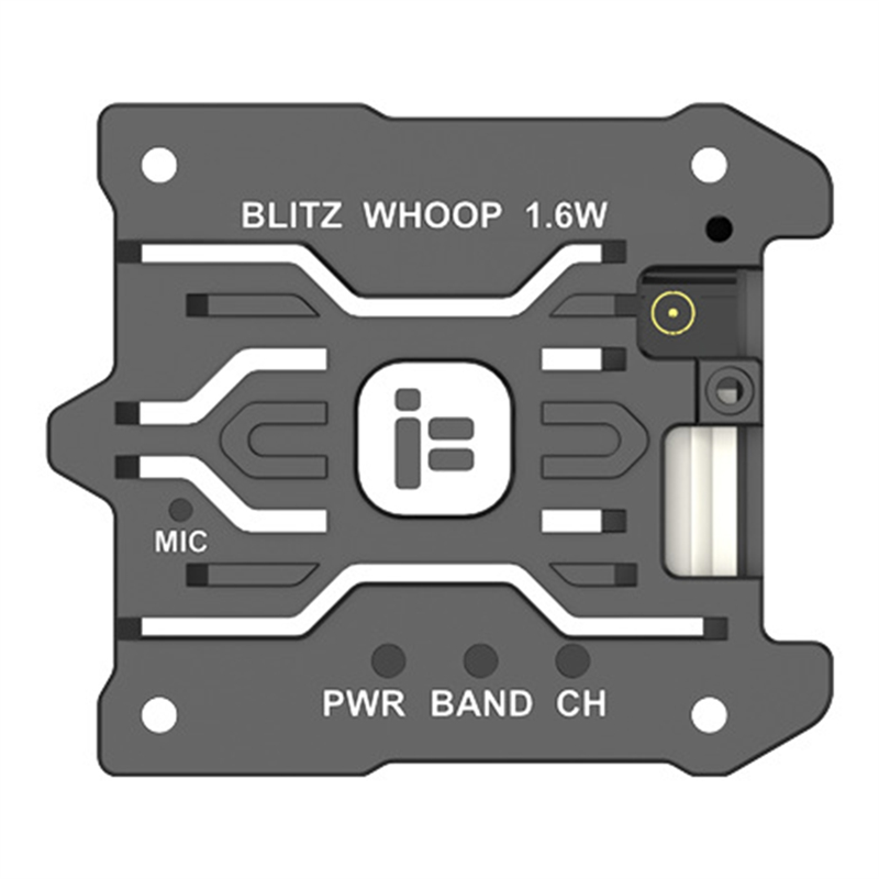A003 Iflight BLITZ Whoop 5.8G  - Iflight Blitz 1.6W 5.8G Vtx review and price
