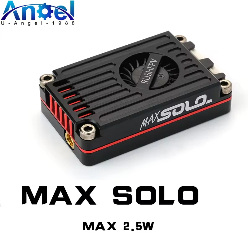 RUSHFPV RUSH TANK MAX SOLO 5.8 - Rushfpv Rush Max Solo 5.8G 2.5W Vtx review and price