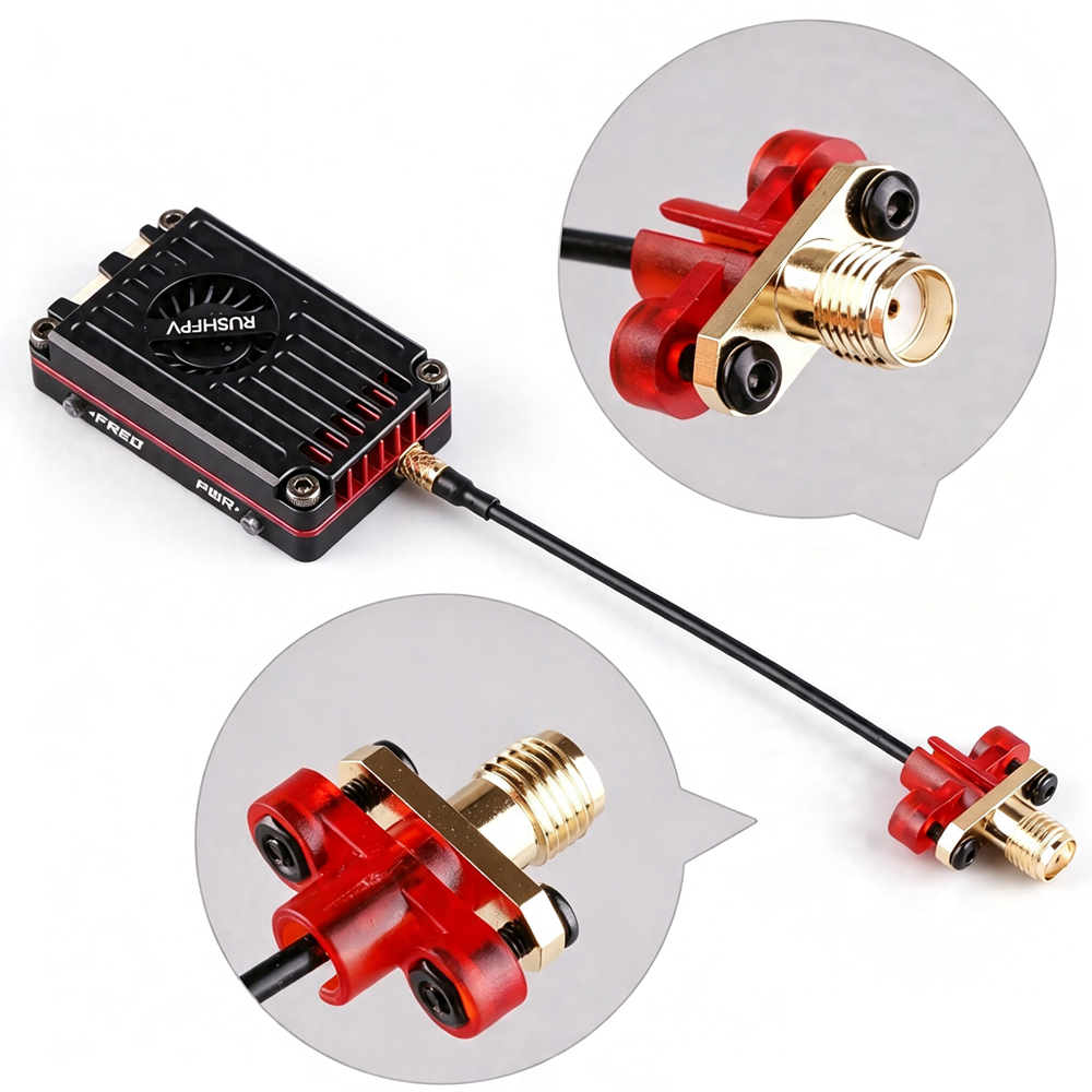 Rushfpv Rush FPV Max Solo 5.8G - Rushfpv Rush Max Solo 5.8G 2.5W Vtx review and price
