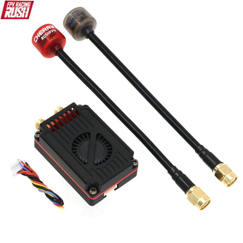 RUSHFPV 5.8G 2.5W VTX 4.9G 8+4 - Rushfpv Rush Max Solo 5.8G 2.5W Vtx review and price