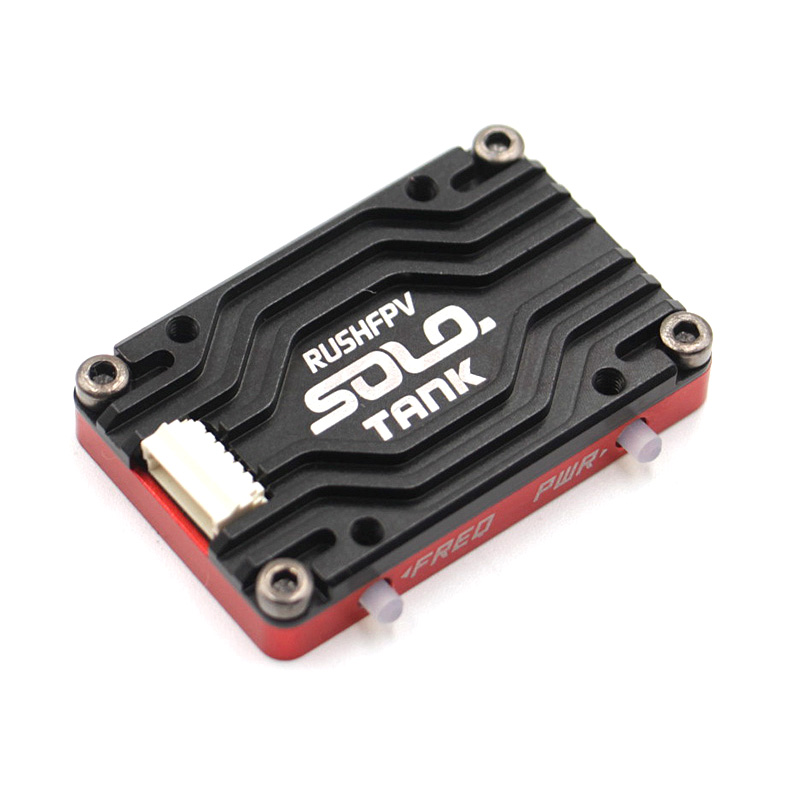 RUSH Solo Tank 5.8G VTX Video  - Foxeer Reaper Extreme 2.5W Vtx review and price