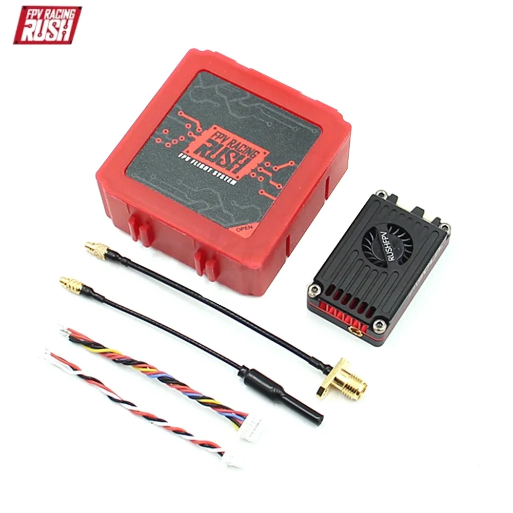 RUSH TANK MAX SOLO VTX 2.5W Hi - Foxeer Reaper Extreme 2.5W Vtx review and price