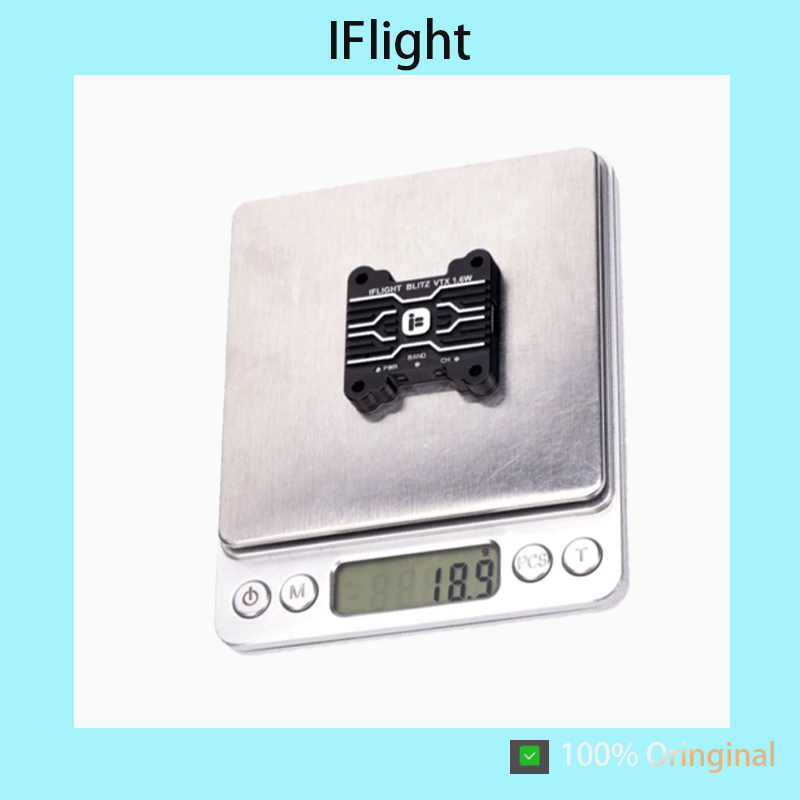 iFlight BLITZ 1.6W VTX 5.8G 40 - Iflight Blitz 1.6W 5.8G Vtx review and price