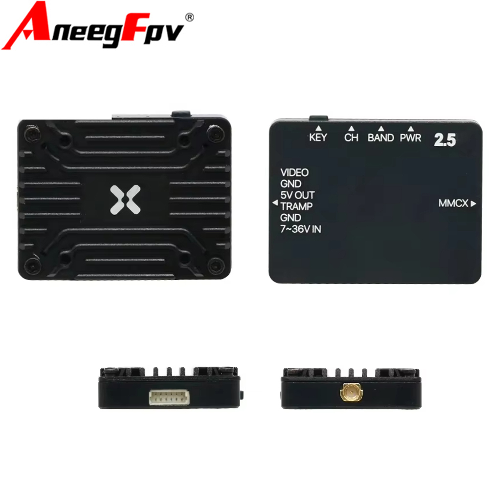 Foxeer 5.8G Reaper Extreme V2  - Foxeer Reaper Extreme 2.5W Vtx review and price