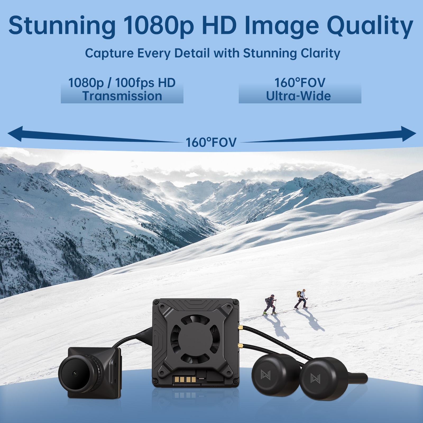 Walksnail Avatar GT FPV Kit Ma - Walksnail Avatar Gt Kit 2W Vtx review and price