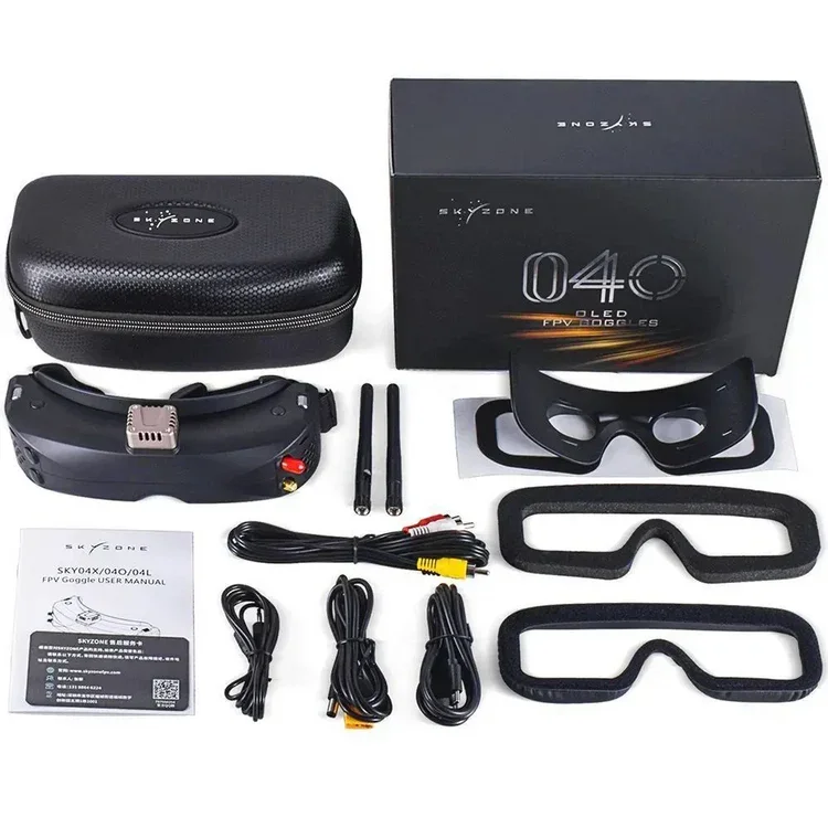 SkyDElSkyzone SKY04O PRO FPV G - Skyzone Sky04O Pro Fpv Goggles review and price